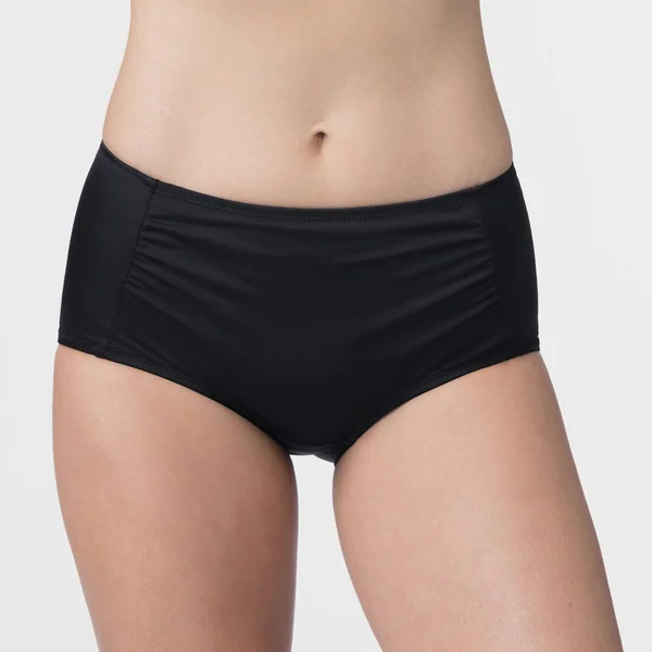 Culotte taille haute noire black Dorina Maillots