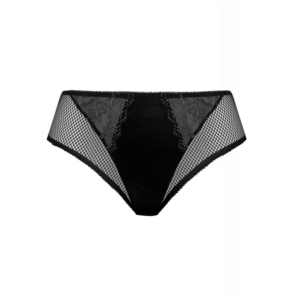 Culotte taille haute noire Elomi Charley Elomi