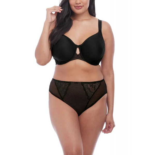 Culotte taille haute noire Elomi Charley Elomi