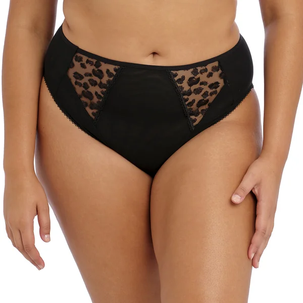 Culotte Taille Haute - Noire Elomi