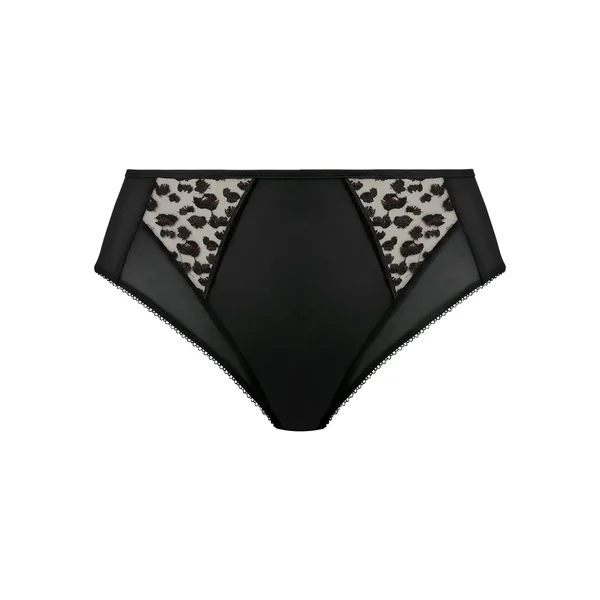 Culotte Taille Haute - Noire Elomi