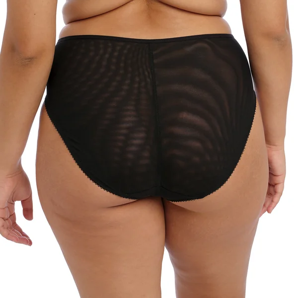 Culotte Taille Haute - Noire Elomi
