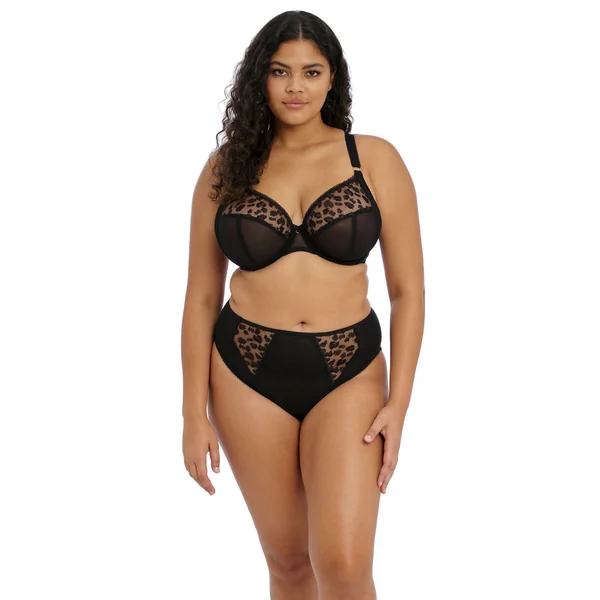 Culotte Taille Haute - Noire Elomi