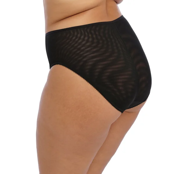 Culotte Taille Haute - Noire Elomi