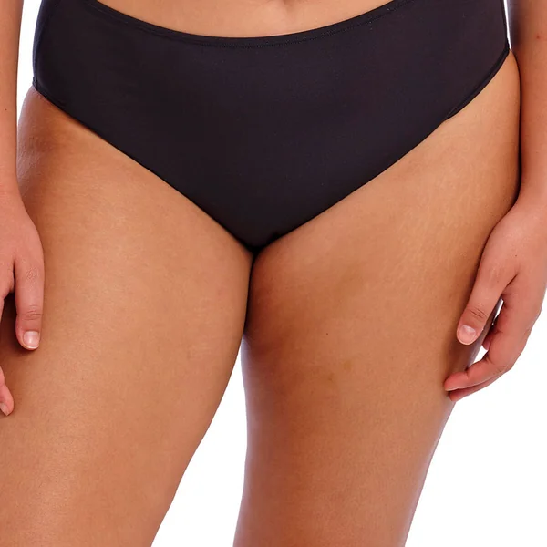 Culotte taille haute noire Elomi