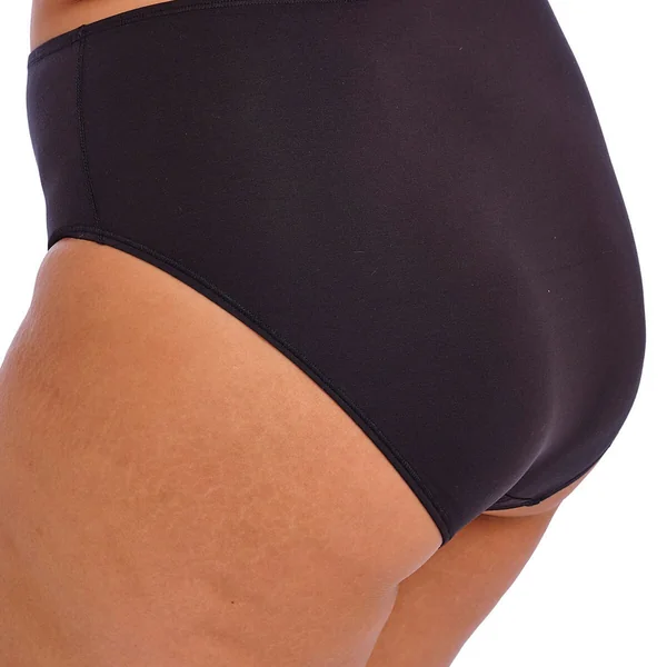 Culotte taille haute noire Elomi