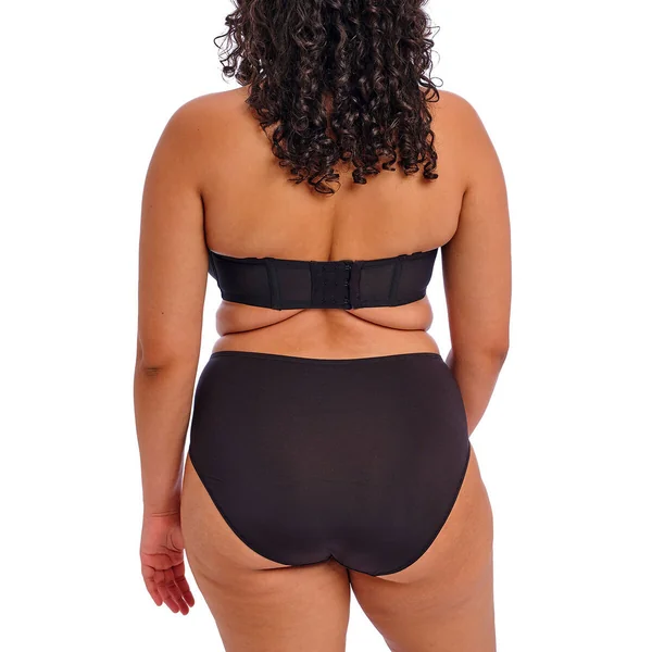 Culotte taille haute noire Elomi