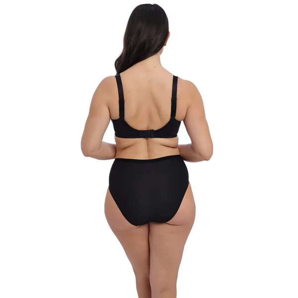 Culotte taille Haute noire Fantasie