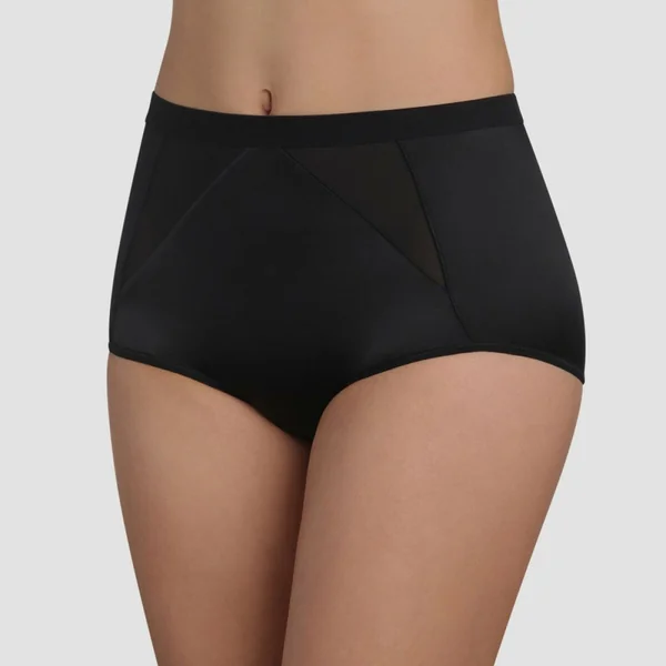 Culotte taille haute noire Perfect Silhouette Playtex Perfect Silhouette