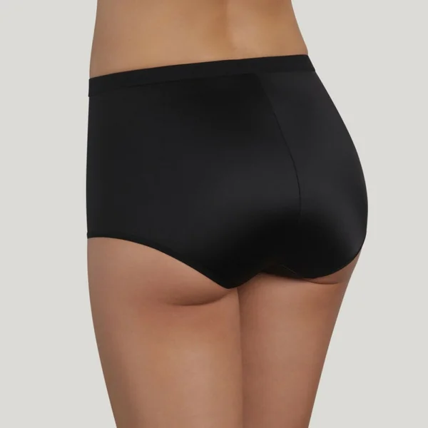 Culotte taille haute noire Perfect Silhouette Playtex Perfect Silhouette