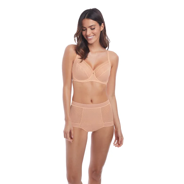Culotte taille haute nude APHRODITE Wacoal lingerie