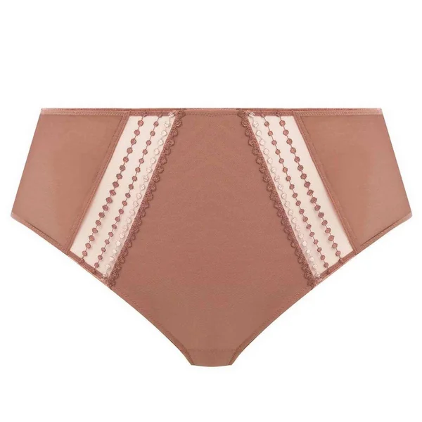 Culotte taille haute - Nude MATILDA en nylon Elomi