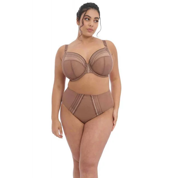 Culotte taille haute - Nude MATILDA en nylon Elomi