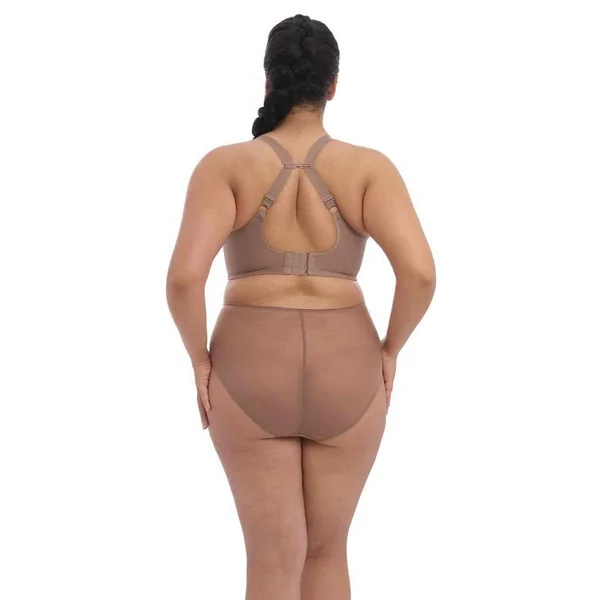 Culotte taille haute - Nude MATILDA en nylon Elomi
