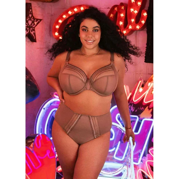 Culotte taille haute - Nude MATILDA en nylon Elomi