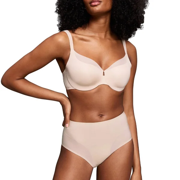 Culotte taille haute nude Triumph