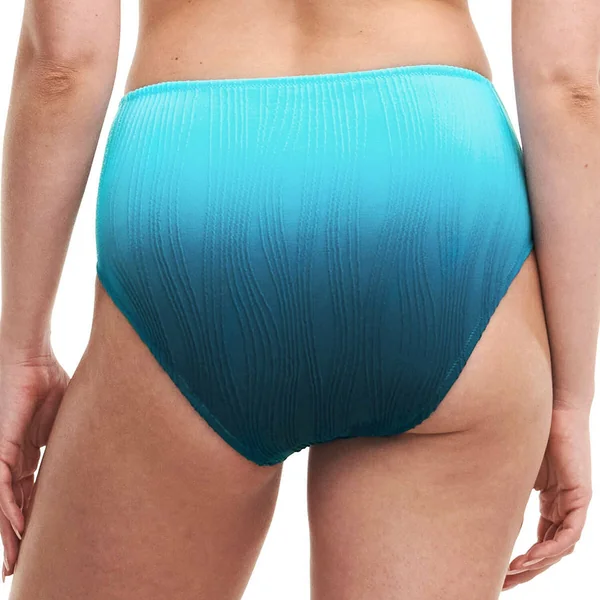 culotte taille haute orange Chantelle Bain