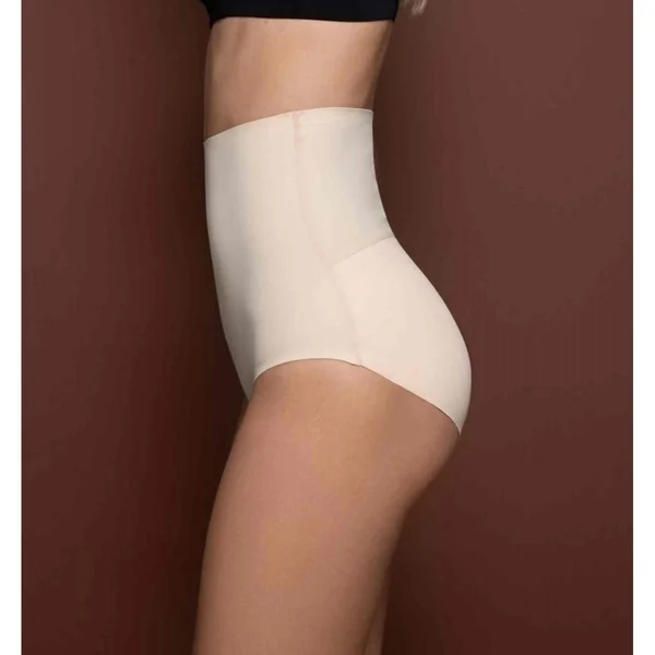 Culotte taille haute rembourrée - Beige Bye Bra