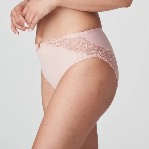 Culotte Taille Haute - Rose Prima Donna