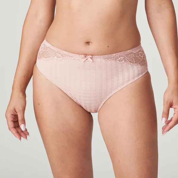 Culotte Taille Haute - Rose Prima Donna