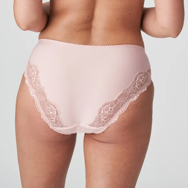 Culotte Taille Haute - Rose Prima Donna
