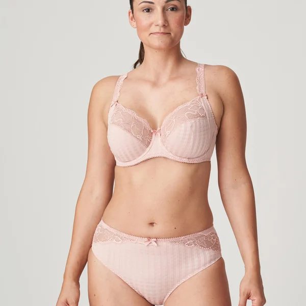 Culotte Taille Haute - Rose Prima Donna