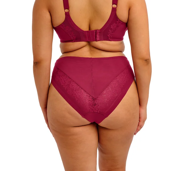 Culotte taille haute rouge Elomi