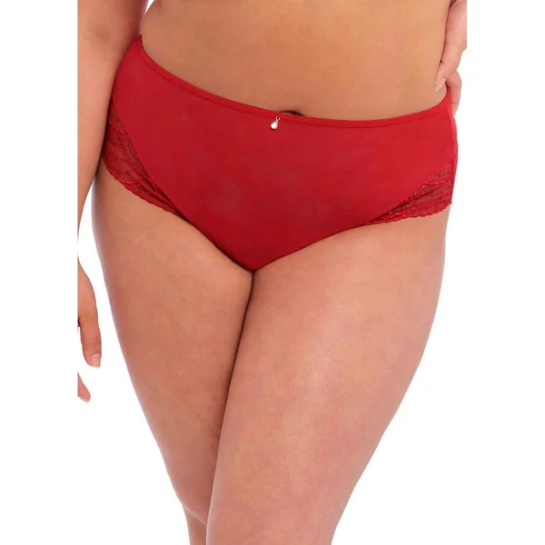 Culotte taille haute - Rouge Elomi Priya en nylon Elomi