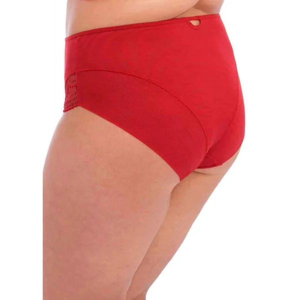Culotte taille haute - Rouge Elomi Priya en nylon Elomi