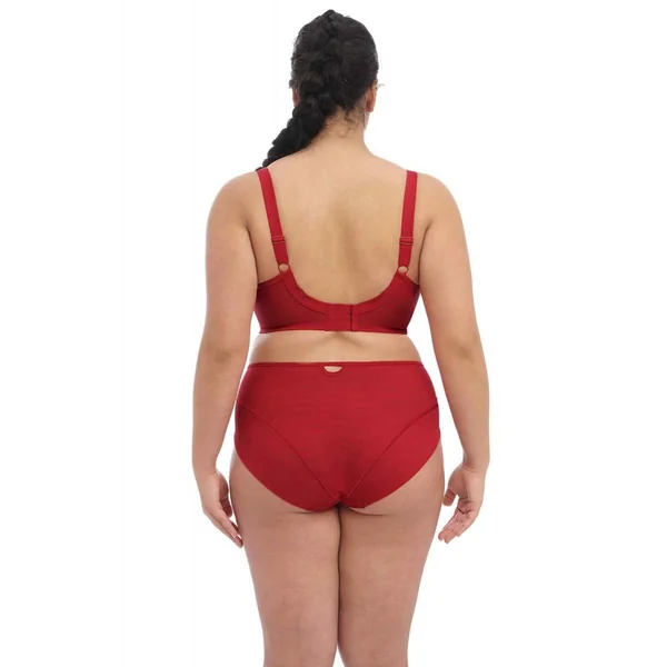 Culotte taille haute - Rouge Elomi Priya en nylon Elomi
