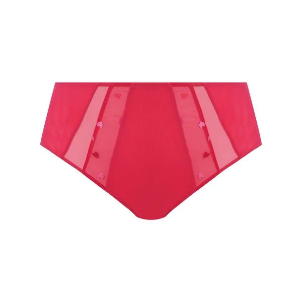 Culotte Taille Haute - Rouge Elomi Sachi