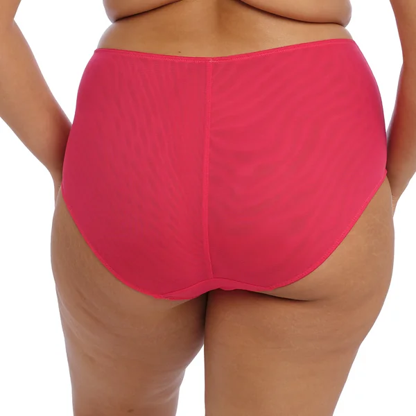 Culotte Taille Haute - Rouge Elomi Sachi
