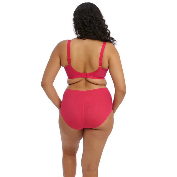 Culotte Taille Haute - Rouge Elomi Sachi