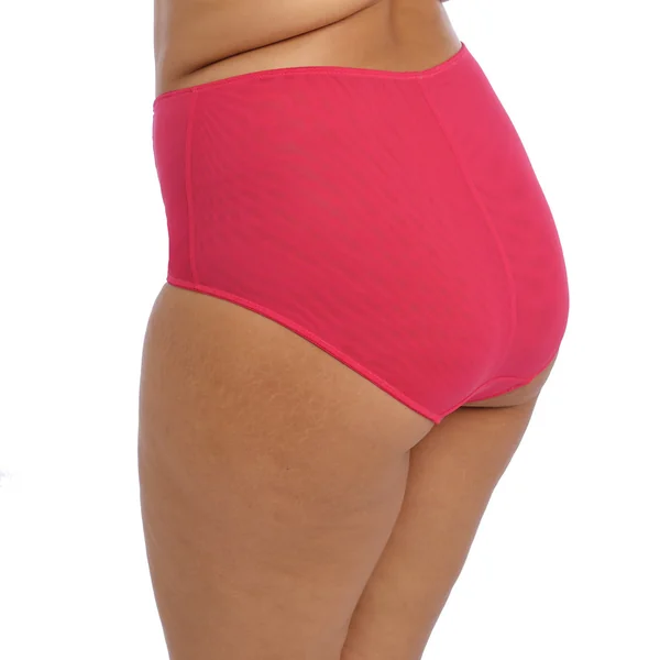 Culotte Taille Haute - Rouge Elomi Sachi
