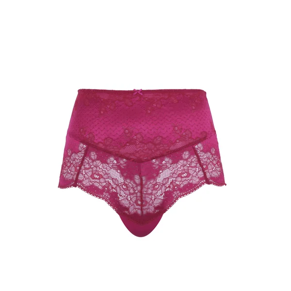 Culotte taille haute rouge Panache