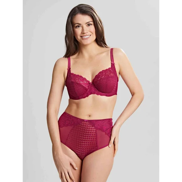 Culotte taille haute - Rouge Panache