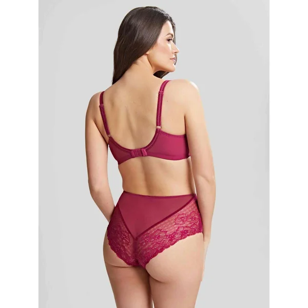 Culotte taille haute - Rouge Panache