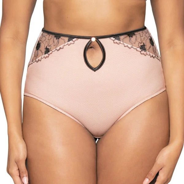 Culotte taille haute Scantilly HEART THROB rose Scantilly