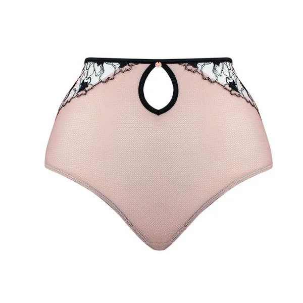 Culotte taille haute Scantilly HEART THROB rose Scantilly
