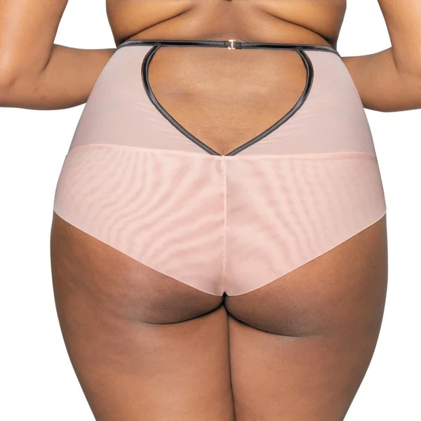 Culotte taille haute Scantilly HEART THROB rose Scantilly