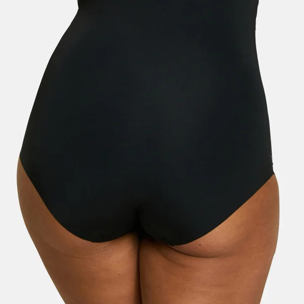 Culotte taille haute sculptante Noir Sans Complexe