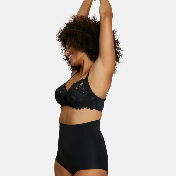 Culotte taille haute sculptante Noir Sans Complexe