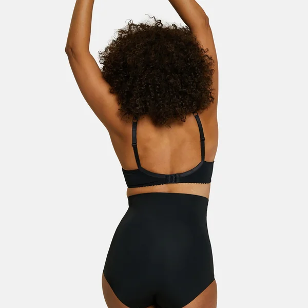Culotte taille haute sculptante Noir Sans Complexe