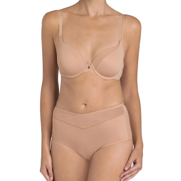 Culotte taille haute Triumph TRUE SHAPE SENSATION beige Triumph True Shape Sensation