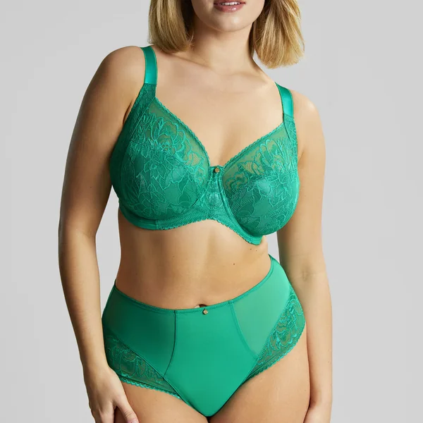 Culotte taille Haute vert émeraude Sculptresse