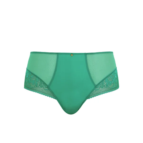 Culotte taille Haute vert émeraude Sculptresse