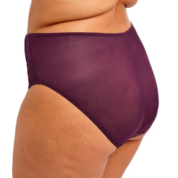 Culotte taille haute violette Elomi