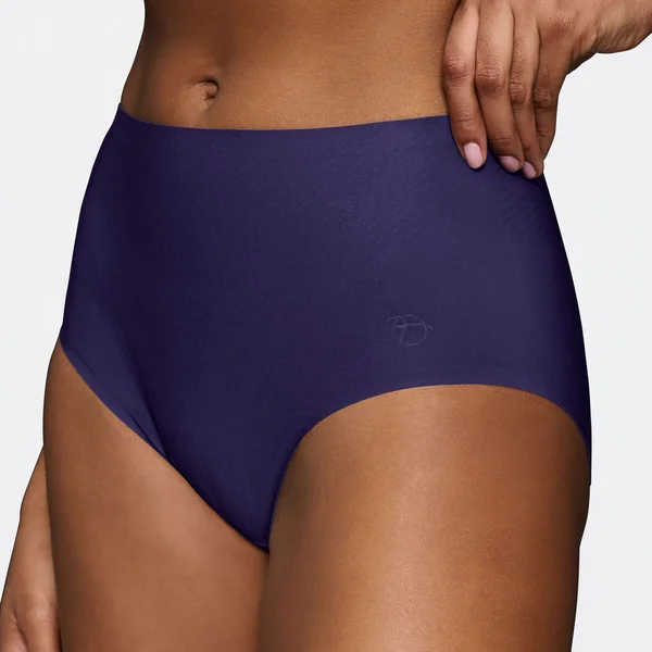 Culotte taille haute violette Triumph