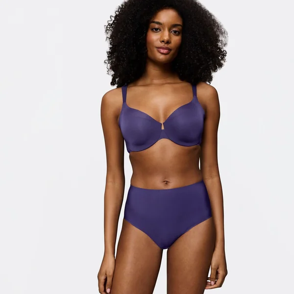 Culotte taille haute violette Triumph