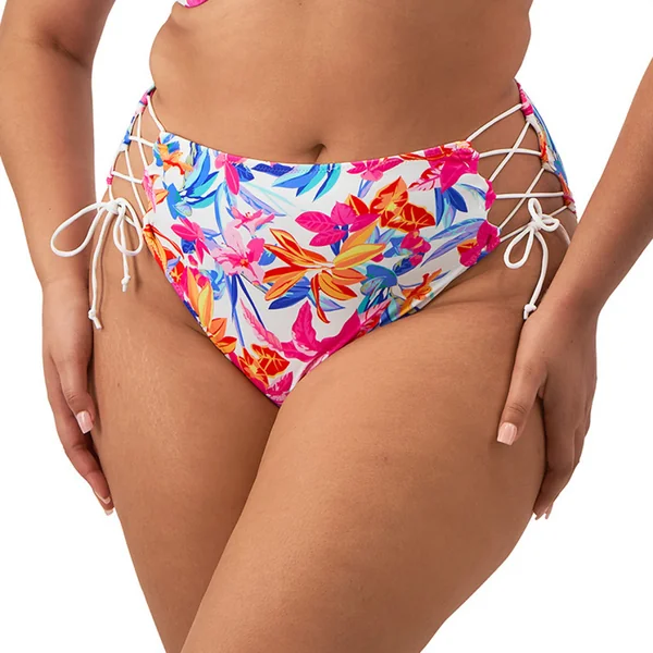 Culotte taille haute échancrée Elomi Bain